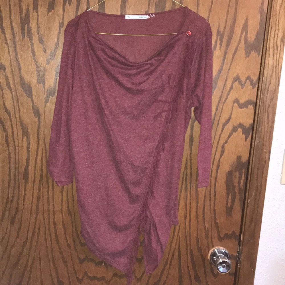 Fun purple top